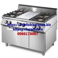 Bếp âu chạy gas kèm lò