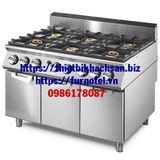 Bếp âu 6 họng kèm tủ