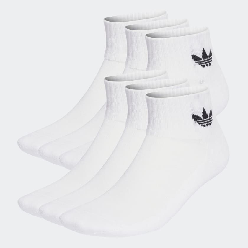Tất cổ lửng adidas 6P Unisex - IJ5627
