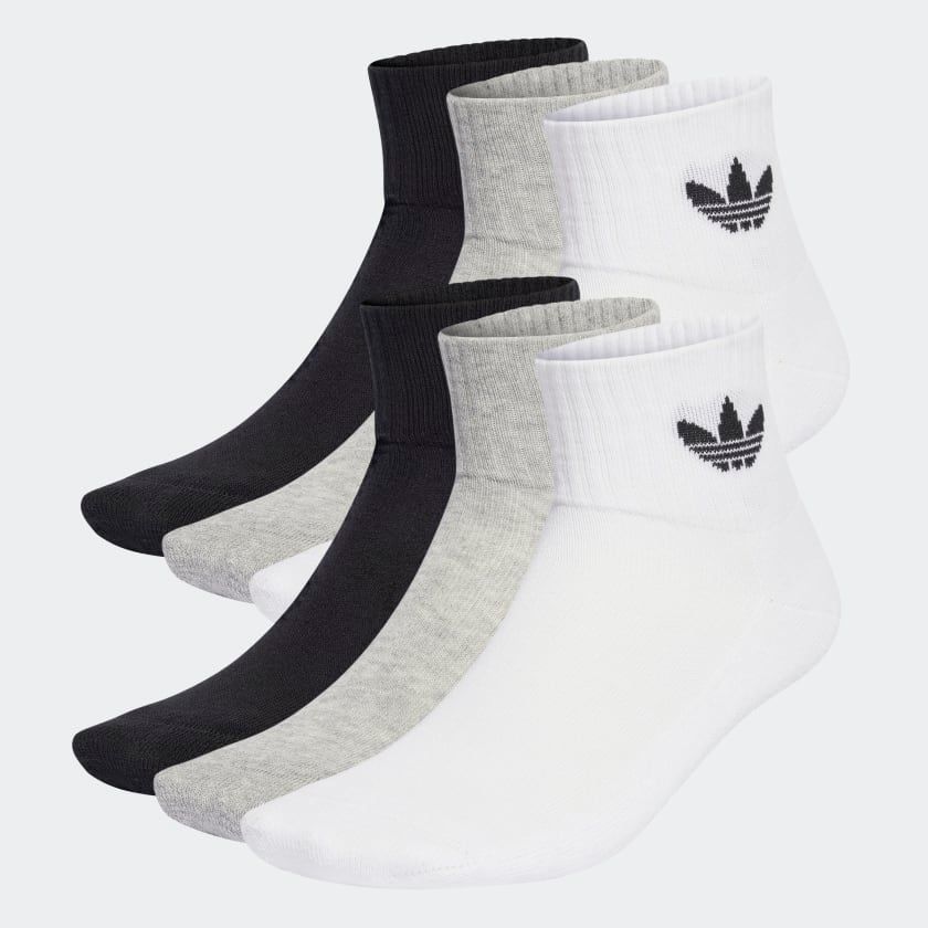 Tất cổ lửng adidas 6P Unisex - IJ5628