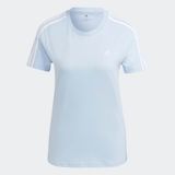  Áo T-shirt adidas Nữ 3 SỌC ÔM SÁT ESSENTIALS ID0008 