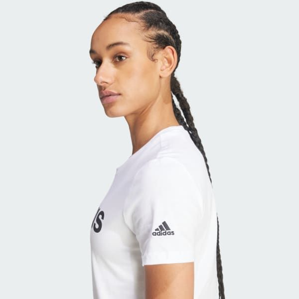  Áo T-shirt adidas Nữ ESSENTIALS LOUNGEWEAR GL0768 