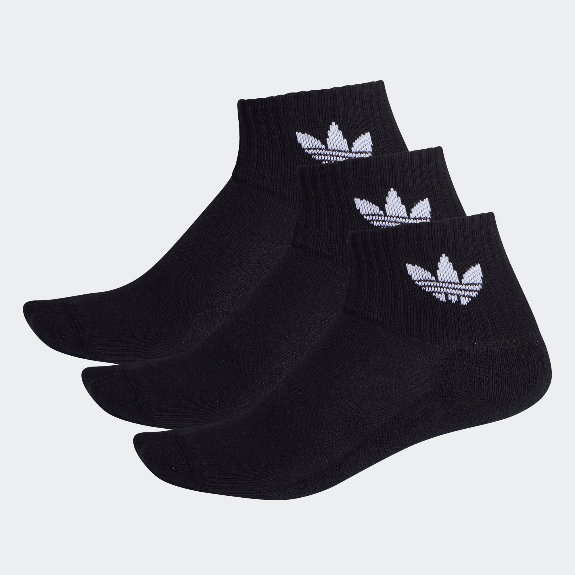 Tất cổ trung adidas 1/4 3P Unisex - FM0643