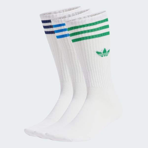 Tất Trơn Cổ Cao adidas Originals Unisex - IU2656
