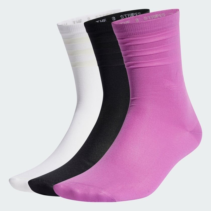 Tất thể thao CREW SOCK 3PP adidas Nữ IT7396