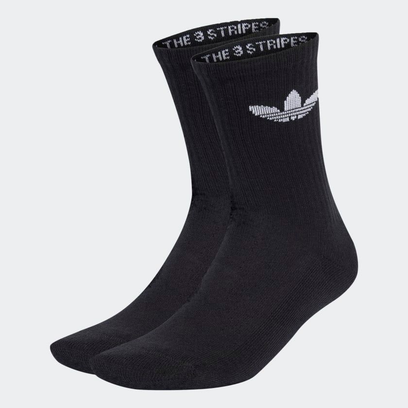 Tất cao cổ adidas lót đệm Ba lá 3P Unisex - IJ5613