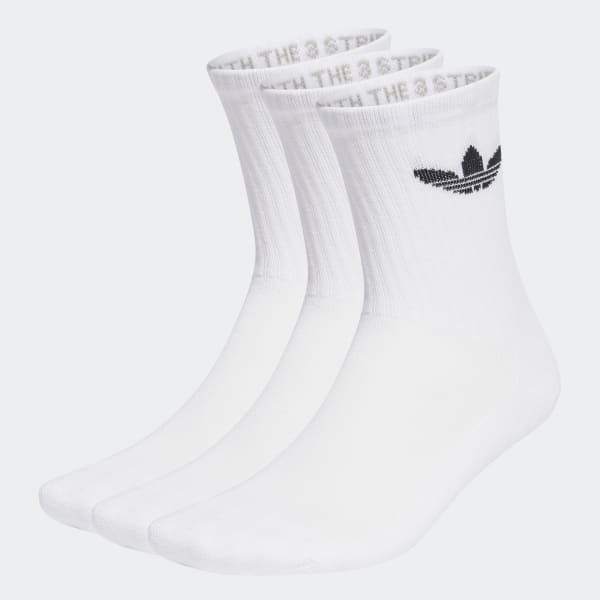 Tất Cổ Cao adidas Lót Đệm Ba Lá Unisex - IJ5616