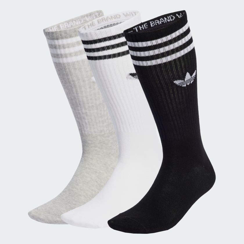 Tất trơn cao cổ adidas Unisex - IU2653