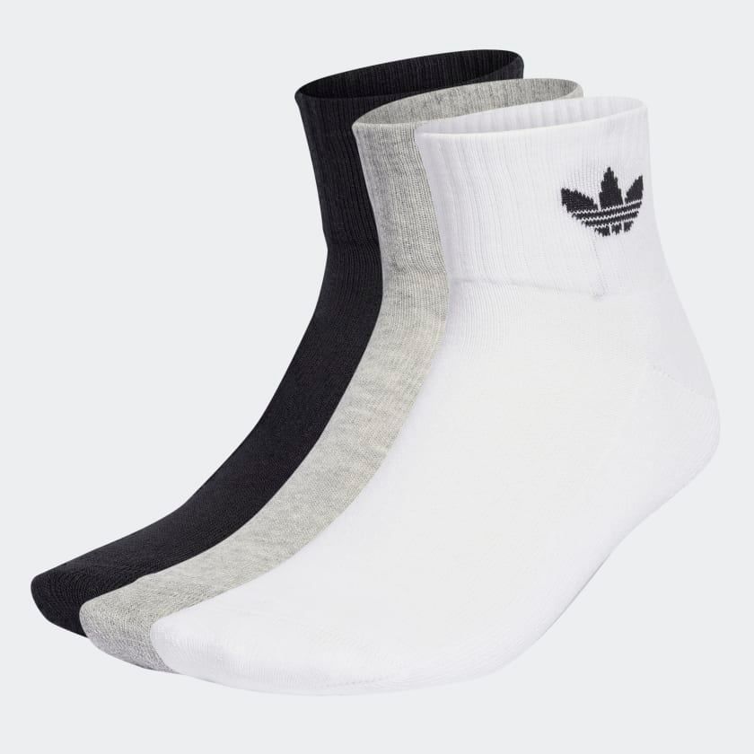 Tất cổ trung adidas 3P Unisex - IJ5612