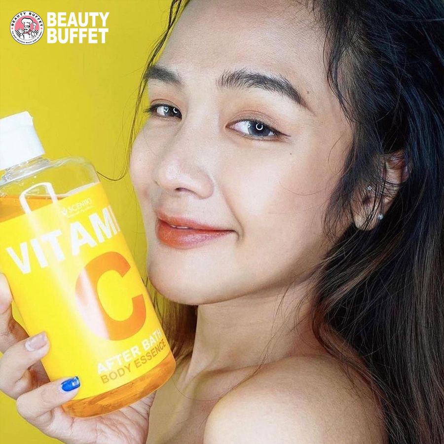 Sữa tắm dưỡng trắng và phục hồi da chuyên sâu Scentio Vitamin C 450ml