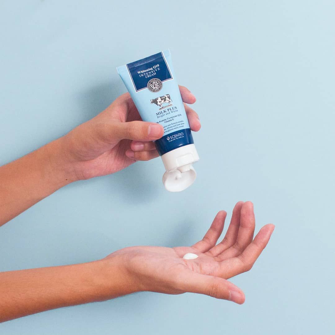 Kem trị thâm đầu gối, khuỷu tay, gót chân và dưỡng ẩm Scentio Milk Plus 50ml