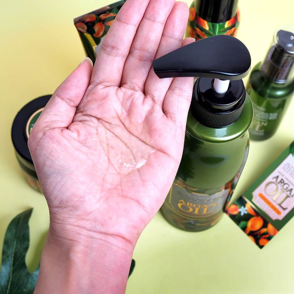 Dầu gội phục hồi tóc khô và hư tổn chiết xuất dầu Argan Scentio Hair Professional 500ml
