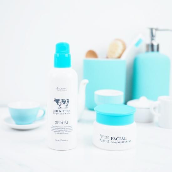 Serum dưỡng trắng và trẻ hóa da Scentio Milk Plus 100ml