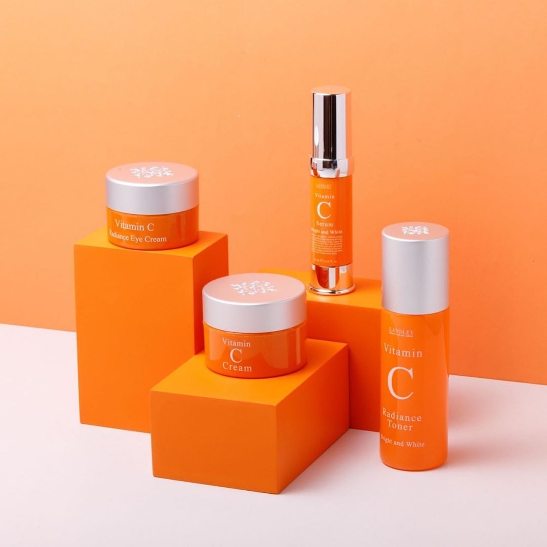 Kem dưỡng mặt Lansley Vitamin C 30ml