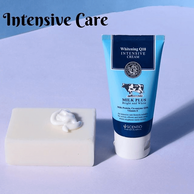 Kem trị thâm đầu gối, khuỷu tay, gót chân và dưỡng ẩm Scentio Milk Plus 50ml