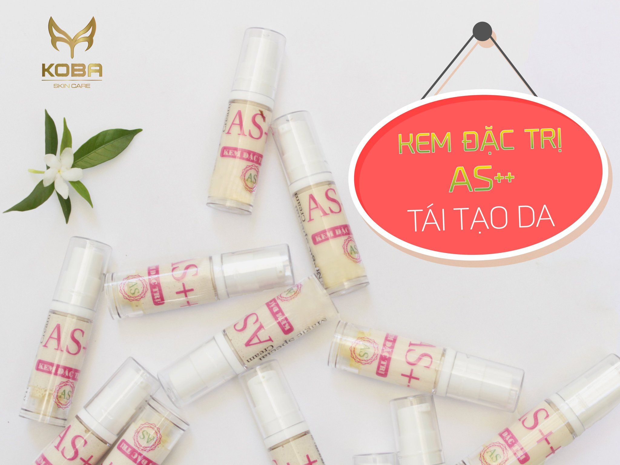 Kem đặc trị As++