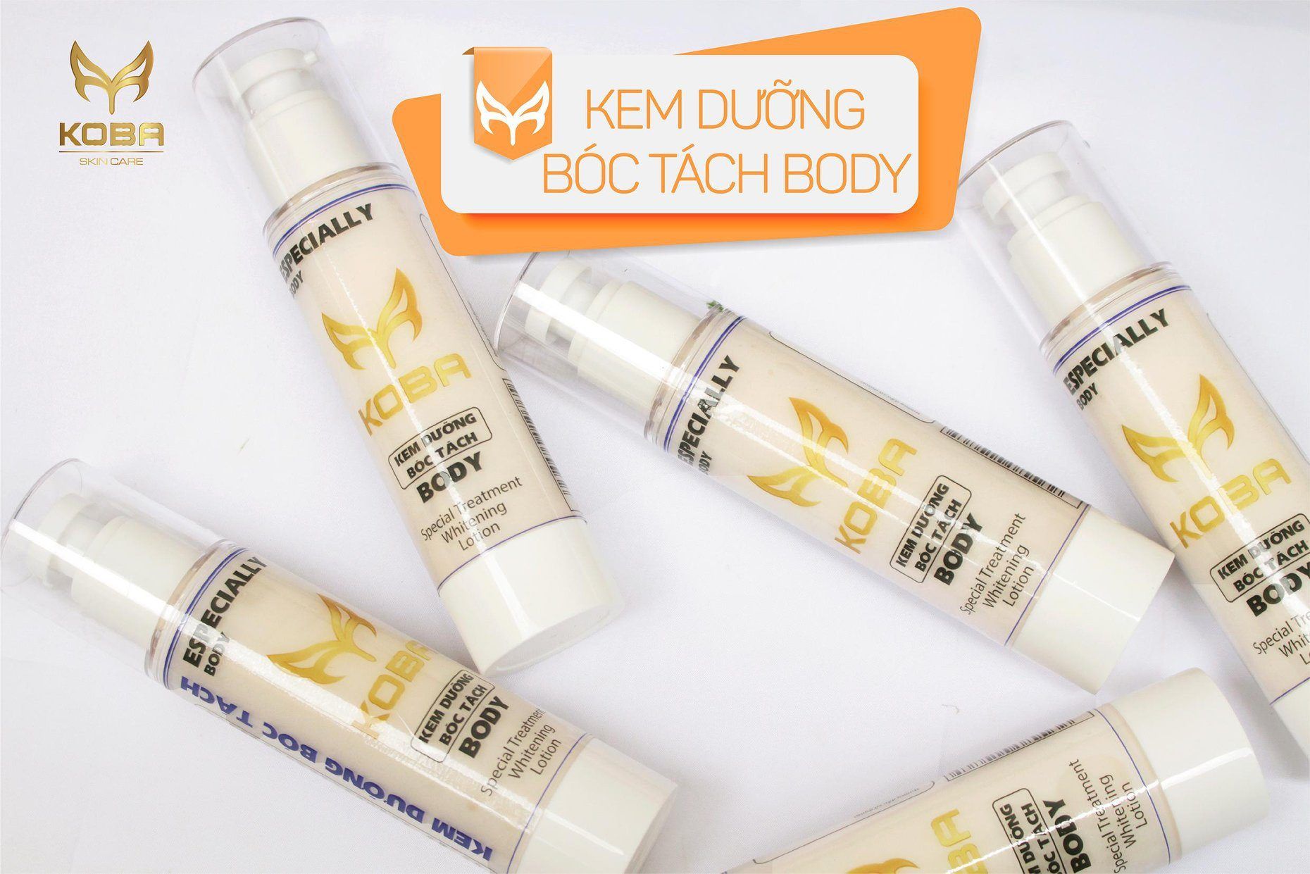 Kem dưỡng bóc tách body đặc biệt vùng nhỏ 50ml