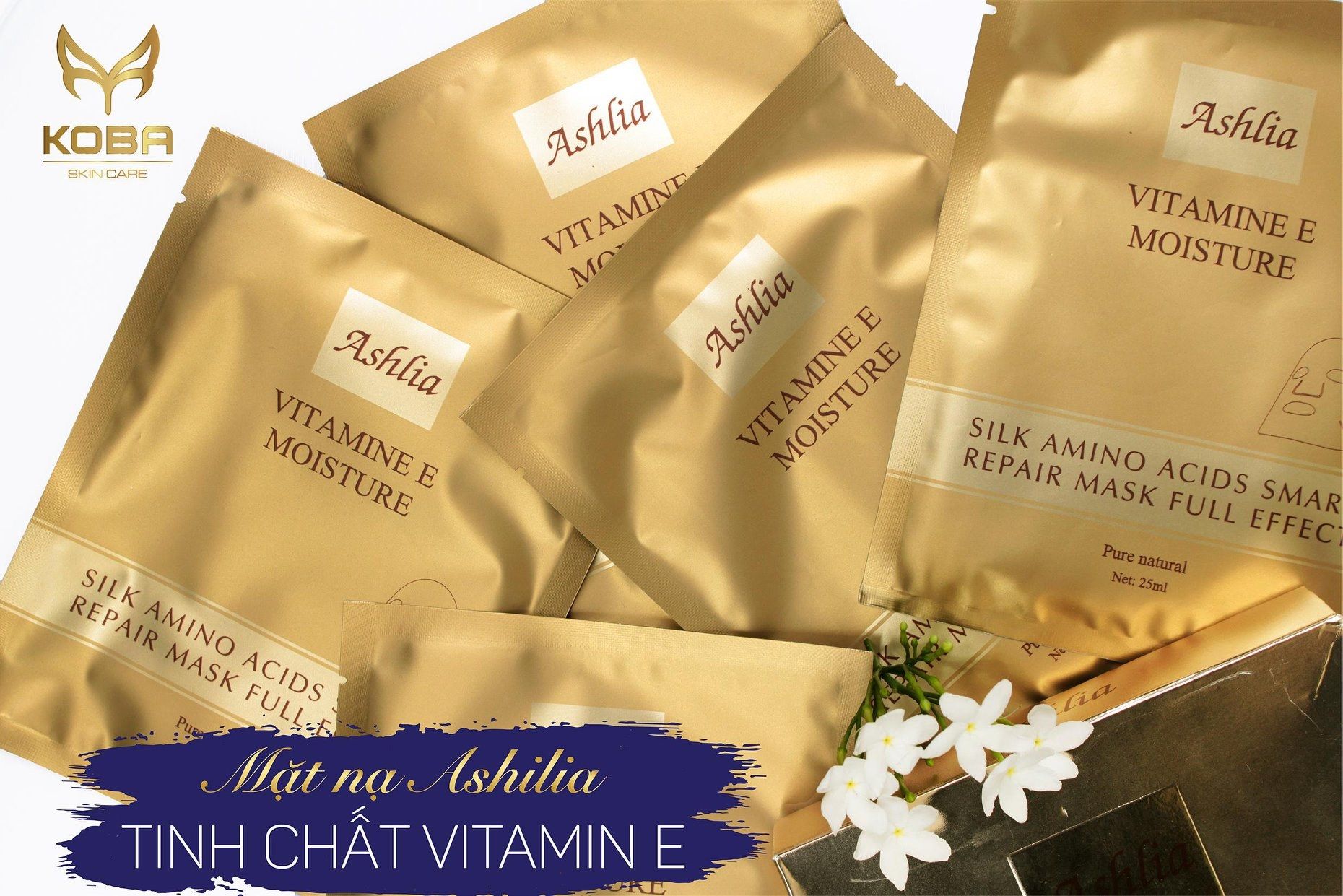 Mặt Nạ ASHILA Tinh Chất Vitamin C