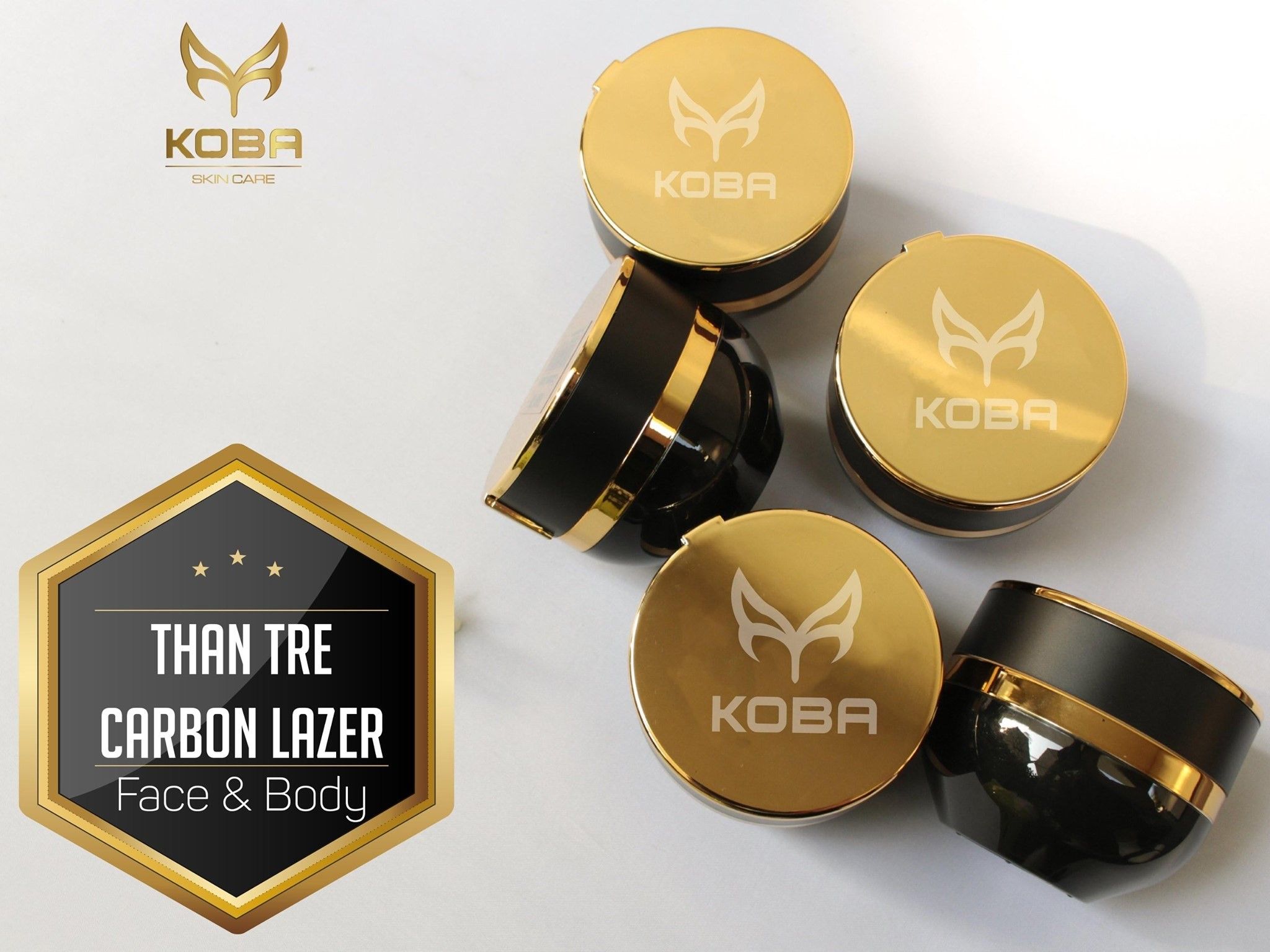 Than Lazer carbon Mặt 300g