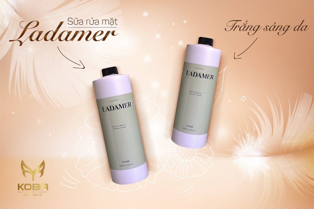Sửa Dưỡng Ẩm Chăm Sóc Da Dầu ,Mụn ,Tàn Nhang, Se Khít Lỗ Chân Lông Ladamer 20ml