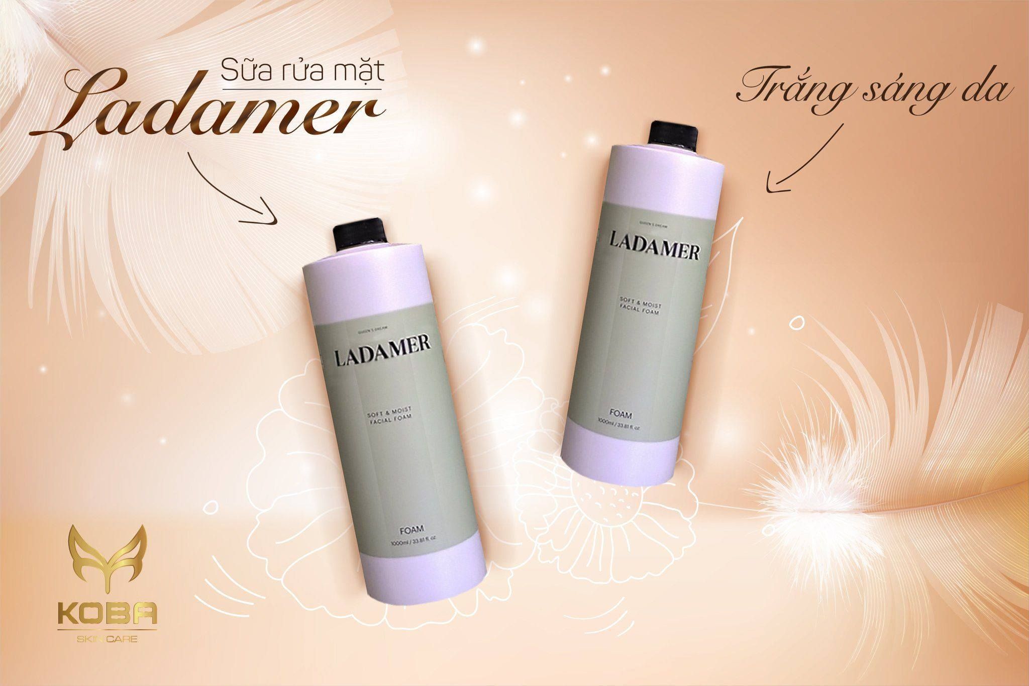 Sửa Dưỡng Ẩm Chăm Sóc Da Dầu ,Mụn ,Tàn Nhang, Se Khít Lỗ Chân Lông Ladamer 20ml