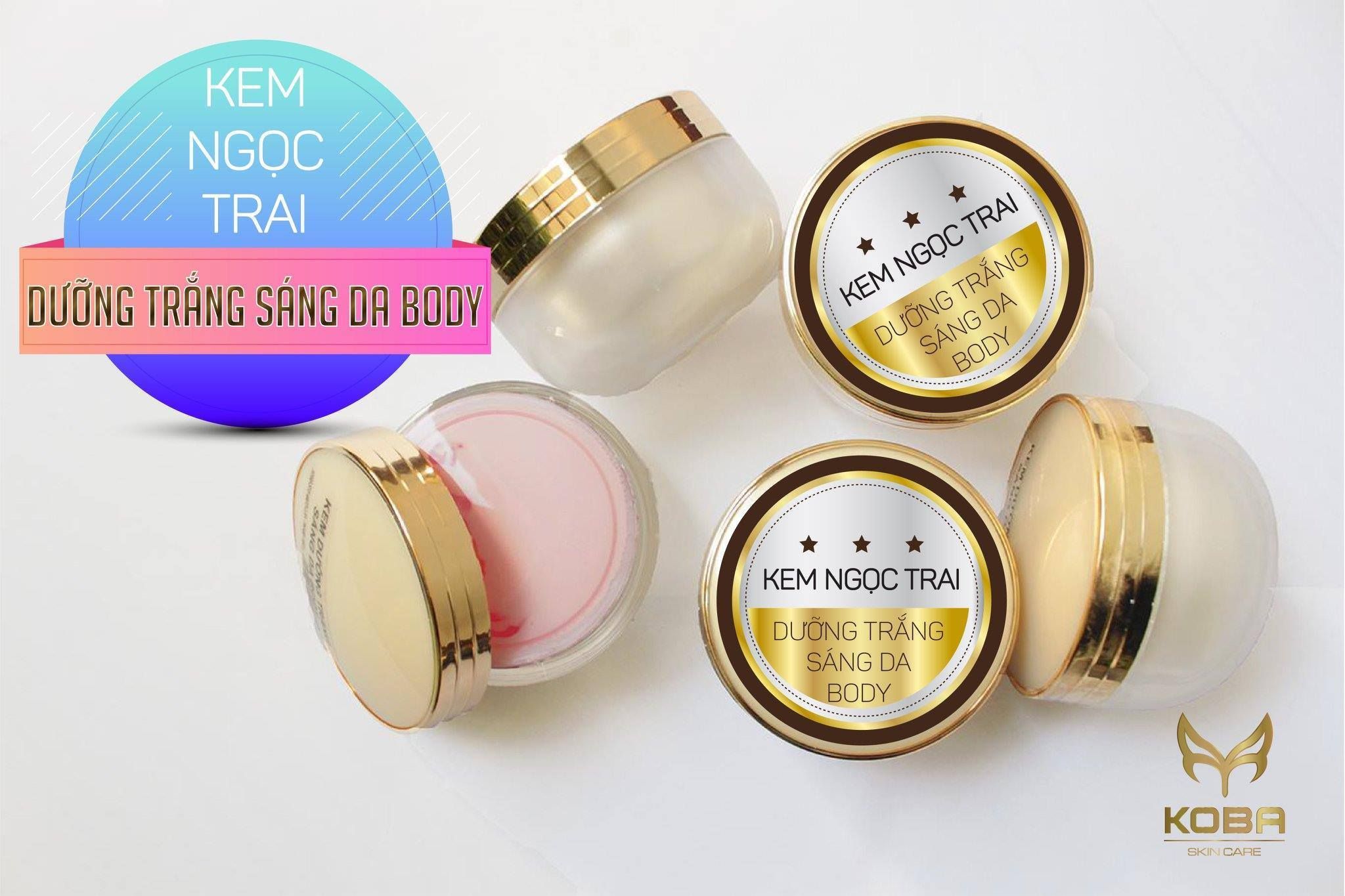 Kem đặc trị trắng sáng BODY 100ml