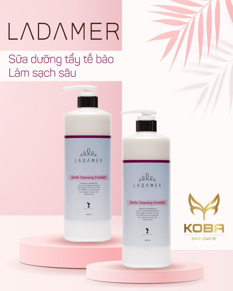 Sửa Dưỡng Tẩy Tế Bào Chêt Và Làm Sạch Sâu Cho Da Nhạy Cảm Ladamer 20ml