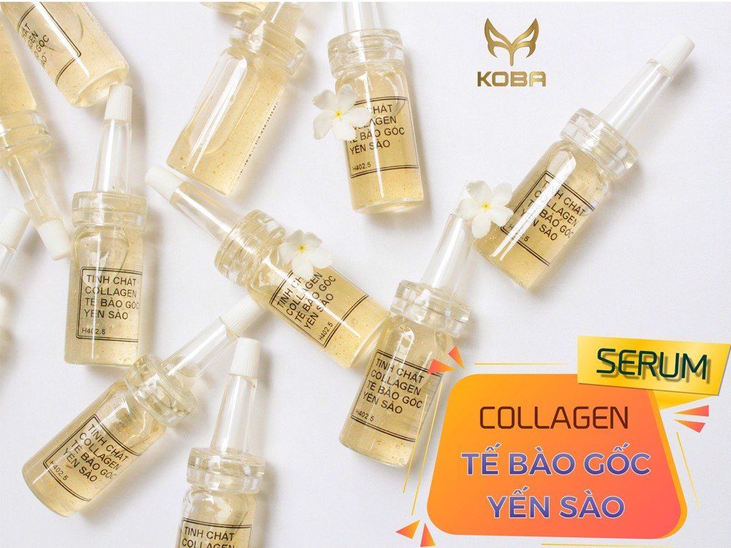 Tinh chất Collagen Tế bào gốc Dịch Yến