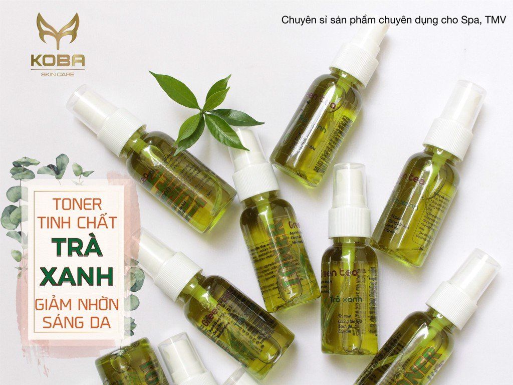 Toner Trà xanh - Trị mụn