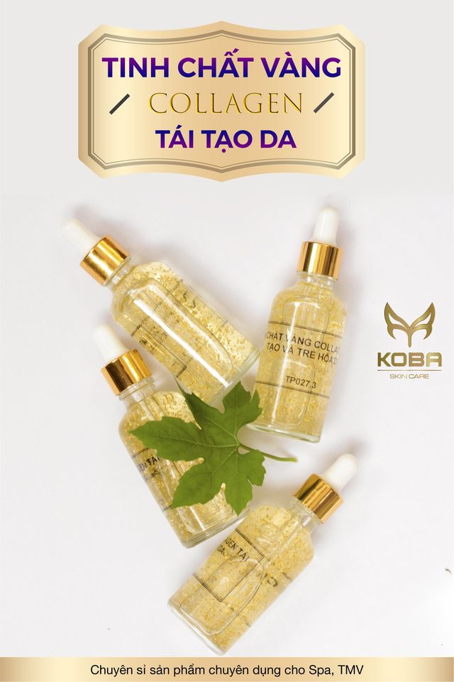 Tinh chất Vàng Collagen Tái tạo và trẻ hóa