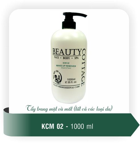 Nước tẩy trang mặt & mắt Beaute Cottage