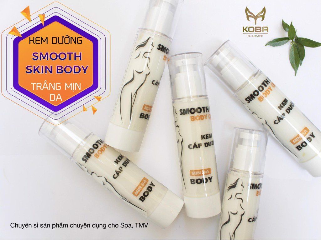 Kem cấp dưỡng Mịn da body
