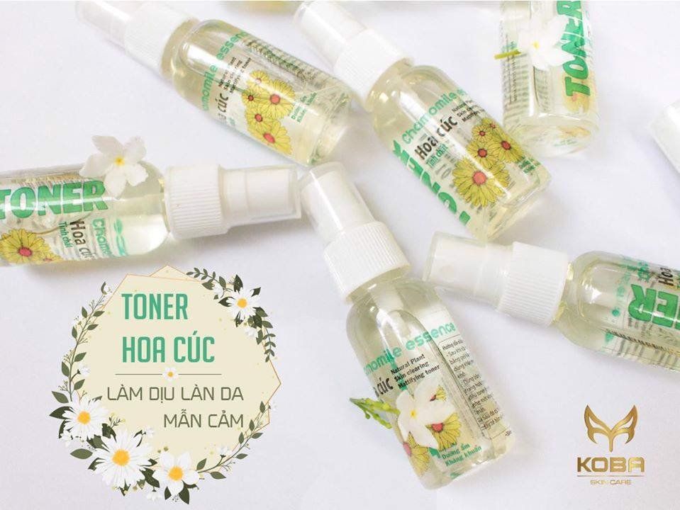 Toner Hoa cúc - Da mẩn cảm