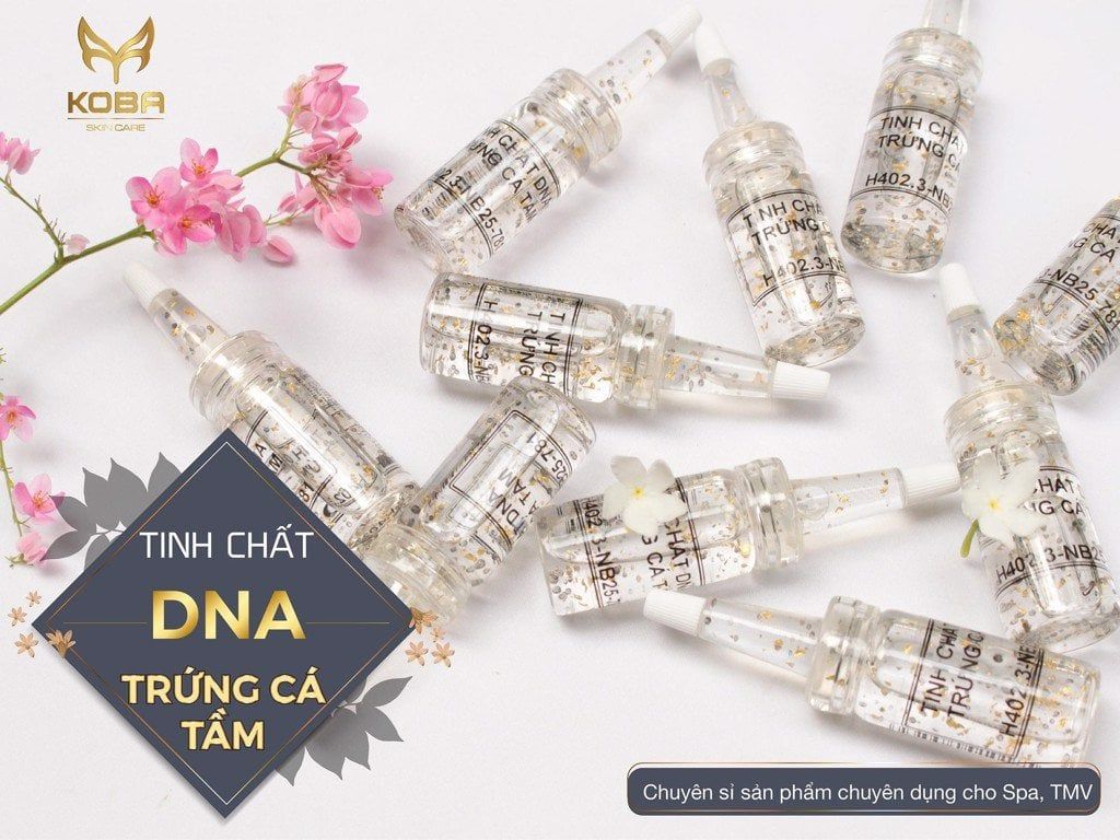 Tinh chất Collagen DNA trứng cá Tầm