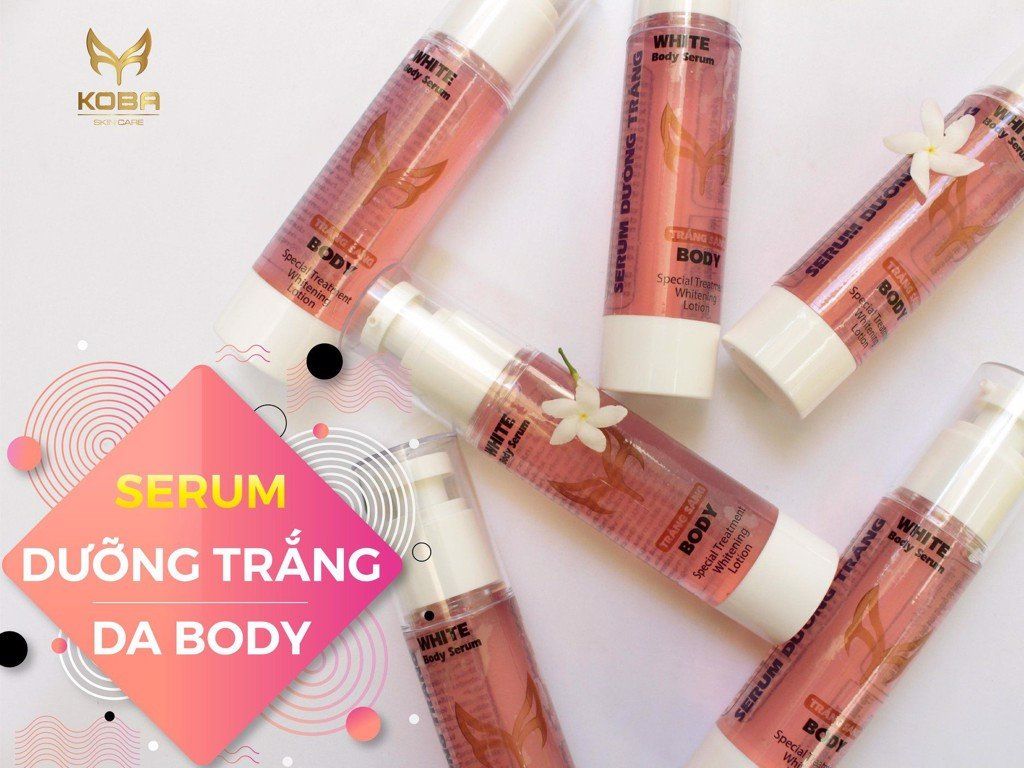 Serum Dưỡng ẩm body