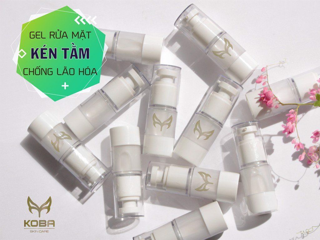 Sữa rửa mặt Kén tằm - Chống lão hóa