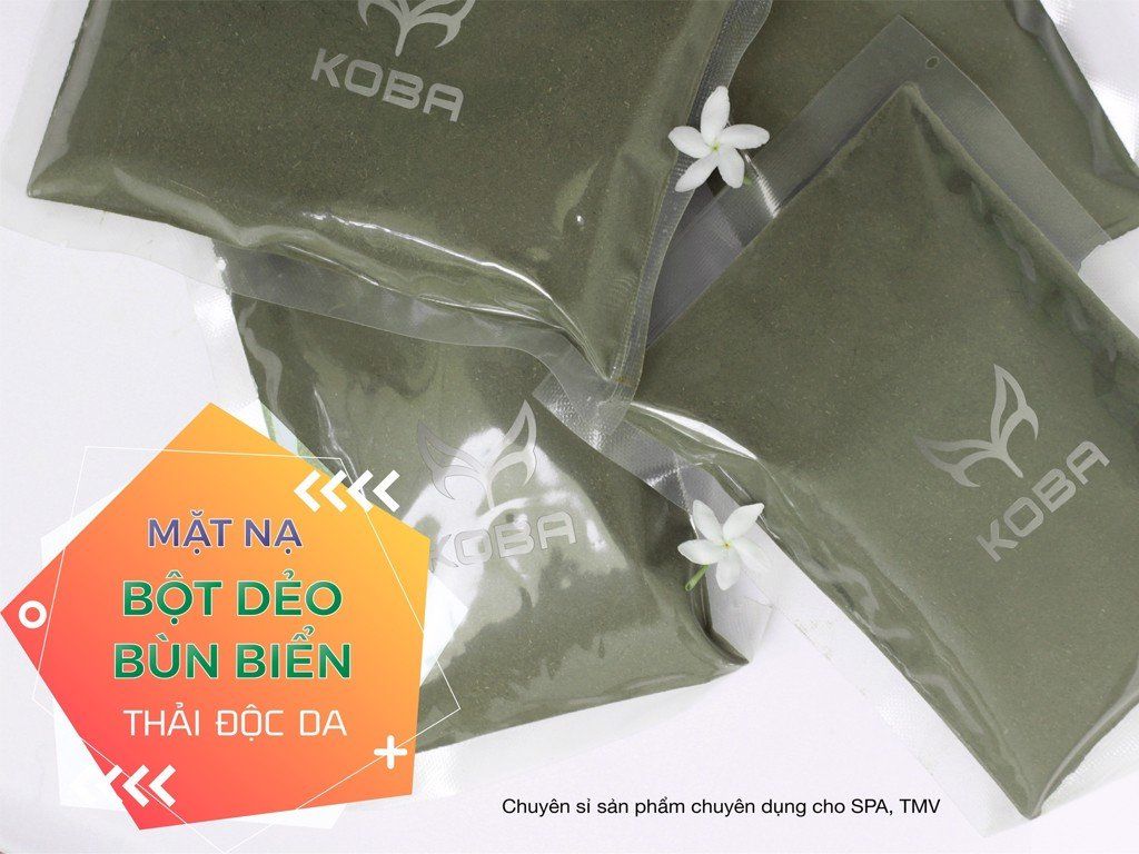 Mặt nạ body Bùn biển thải độc
