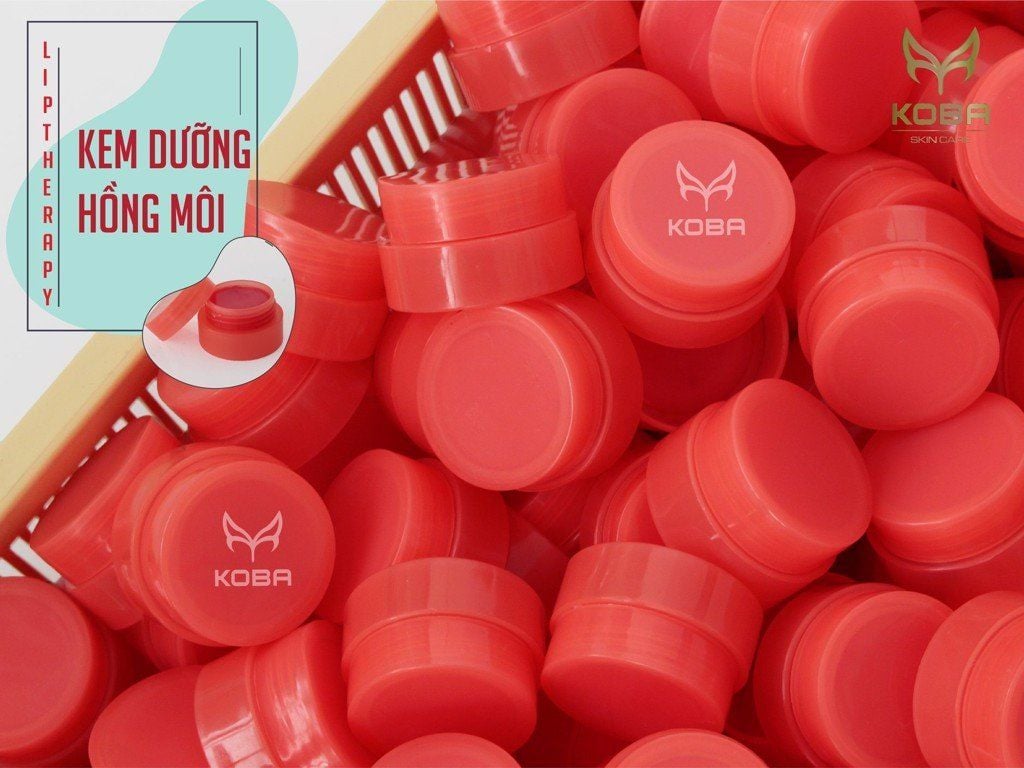Kem Dưỡng Môi ban ngày