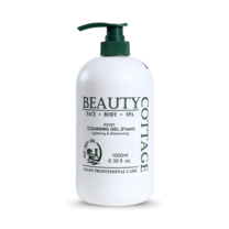 Gel rửa mặt trắng sáng và dưỡng ẩm Beaute Cottage 20ml