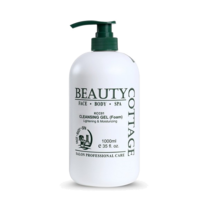 Gel rửa mặt trắng sáng và dưỡng ẩm Beaute Cottage 20ml