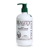 Kem massage trắng sáng và dưỡng ẩm da Beaute Cottage 100ml