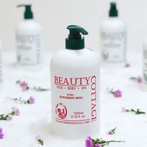 Tẩy tế bào chết trắng sáng và dưỡng ẩm dạng sữa Beaute Cottage 15ml