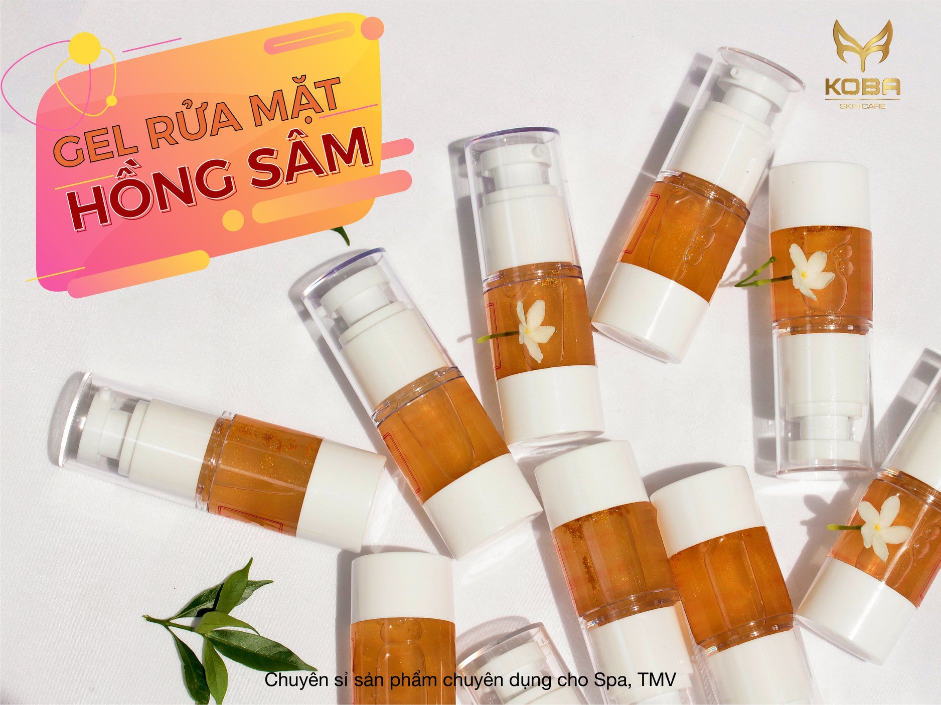 Gel rửa mặt Hồng sâm - Chống lão hóa
