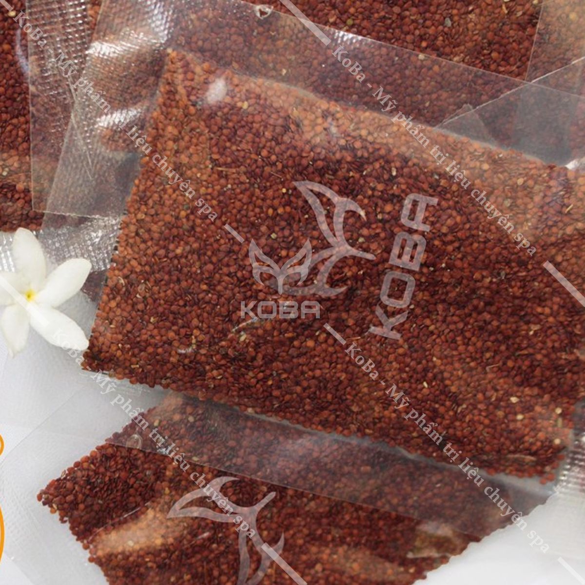 Mặt nạ cát biển sát khuẩn, trị mụn (ngũ hoa)