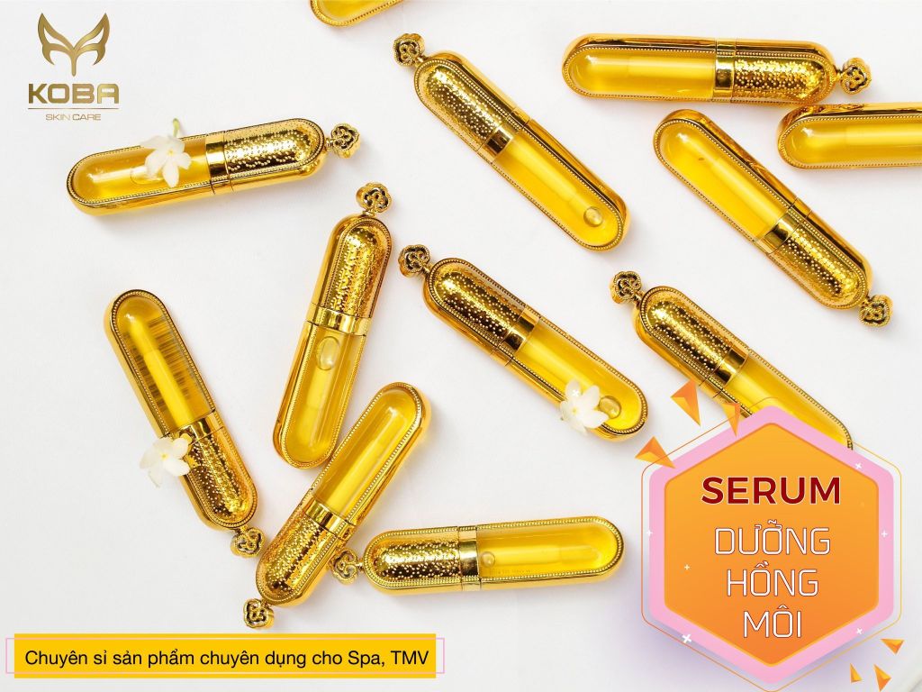 Serum dưỡng hồng môi