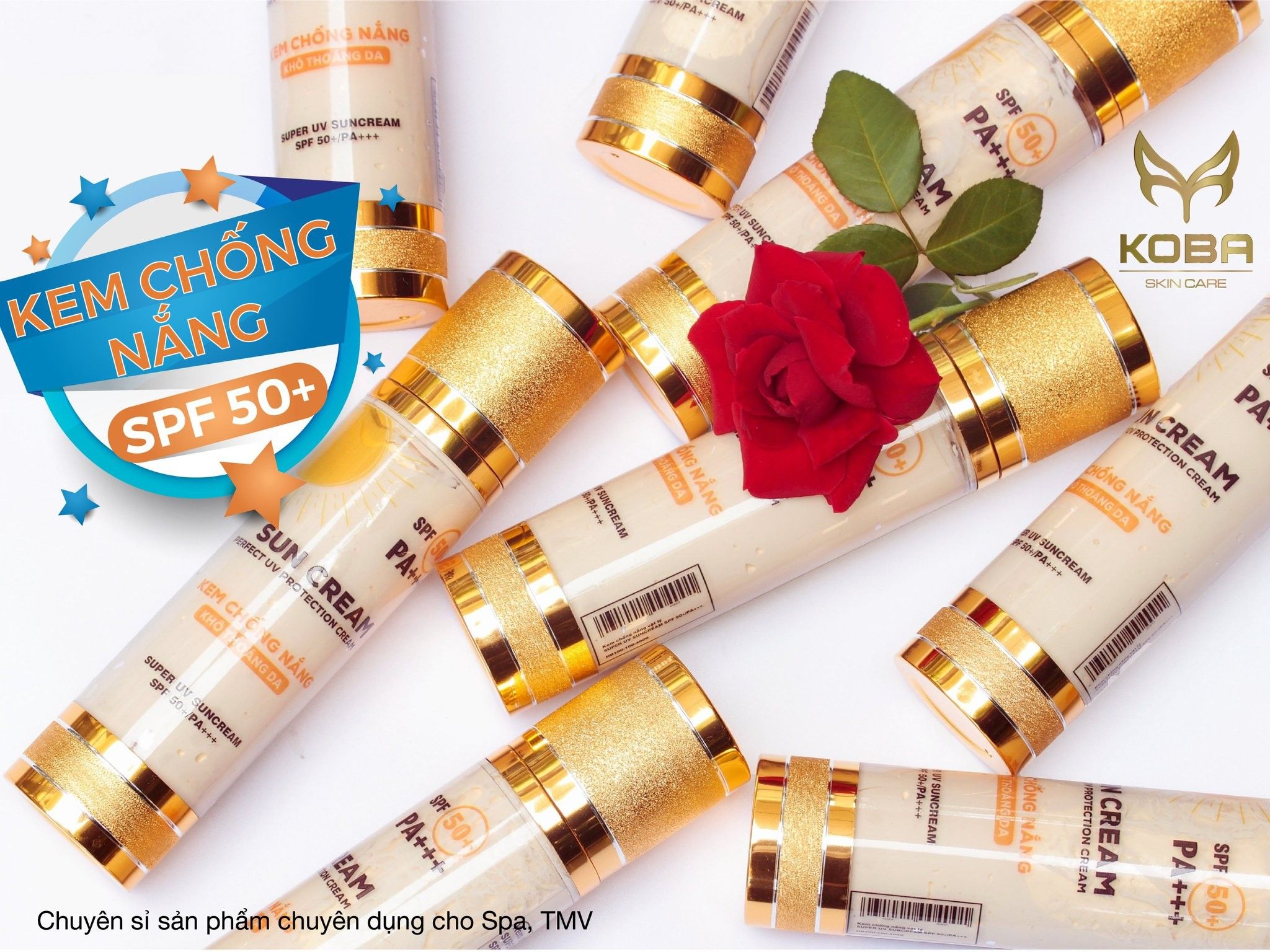 Kem chống nắng dưỡng da SPF 50 ++ 10ml