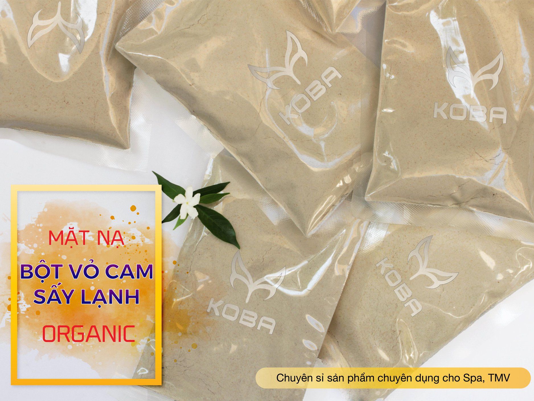 Bột vỏ cam sấy lạnh nguyên chất