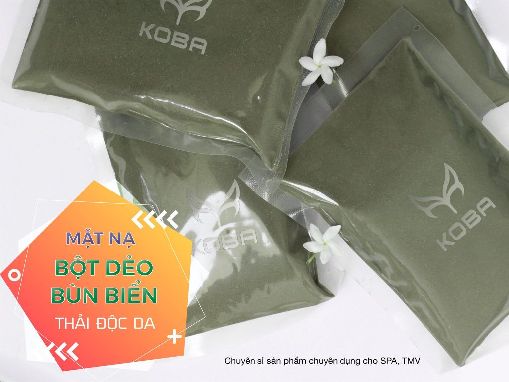 Mặt nạ body than bùn thải độc