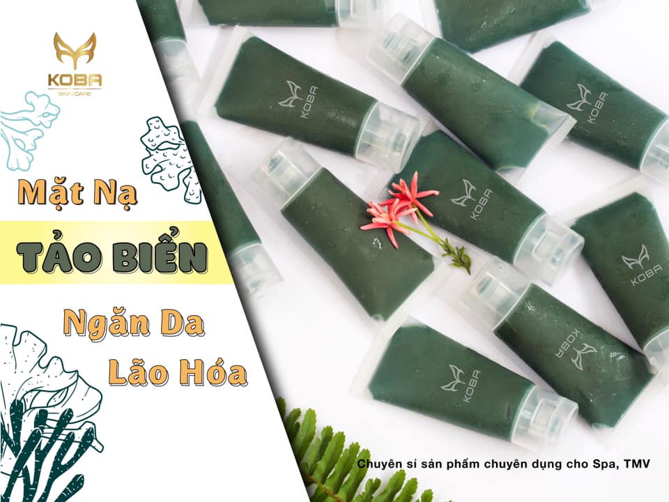 Mặt nạ organic Tinh tảo Nhật Oganic
