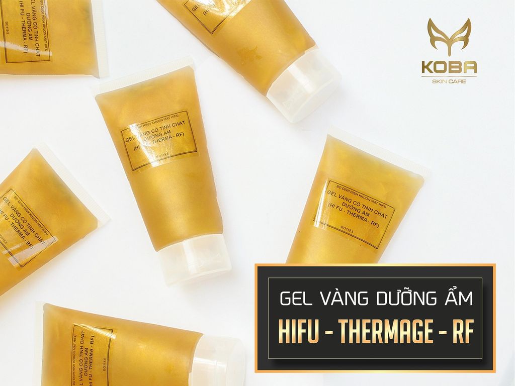 Gel vàng - Bộ Hifu thon gọn mặt Vline